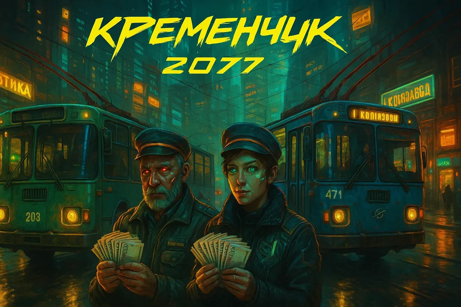 ШІ — новий радник мера. У Кременчуці зарплати водіям тролейбусів підняли завдяки чат-боту?